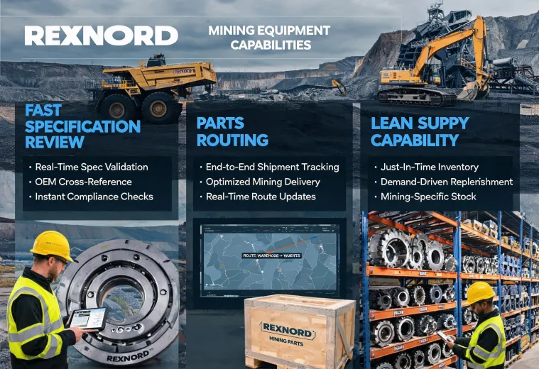 Rexnord Capabilities